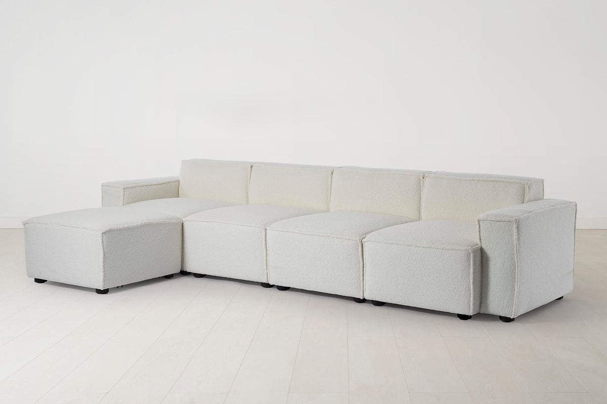 Model 03 4-Seater Left Chaise Sofa