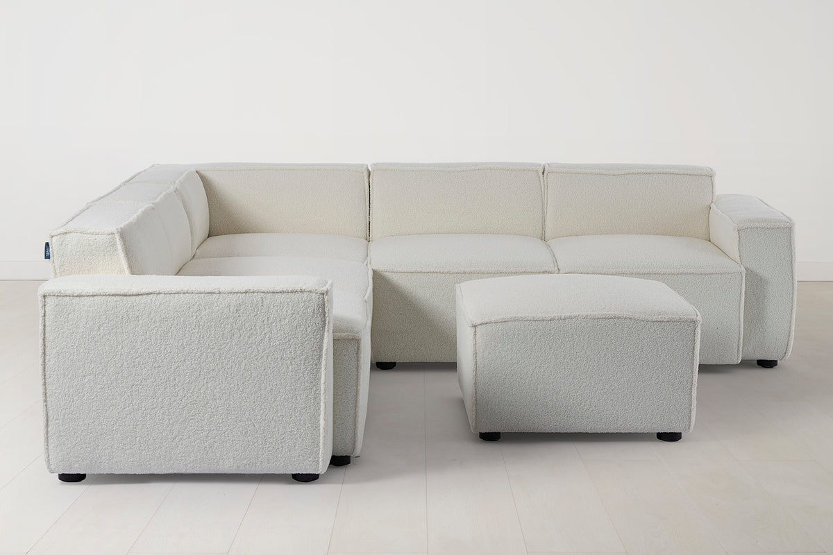 Model 03 Corner Sofa with Ottoman