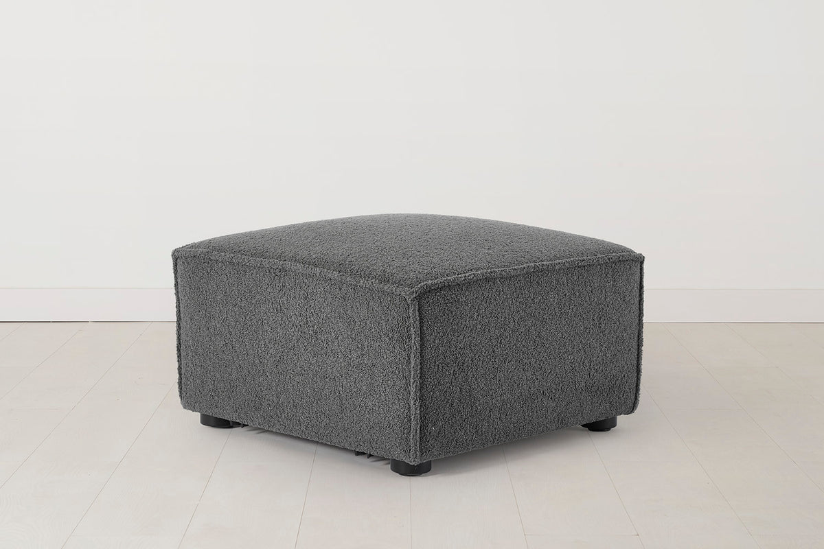 Model 03 Ottoman, Steel