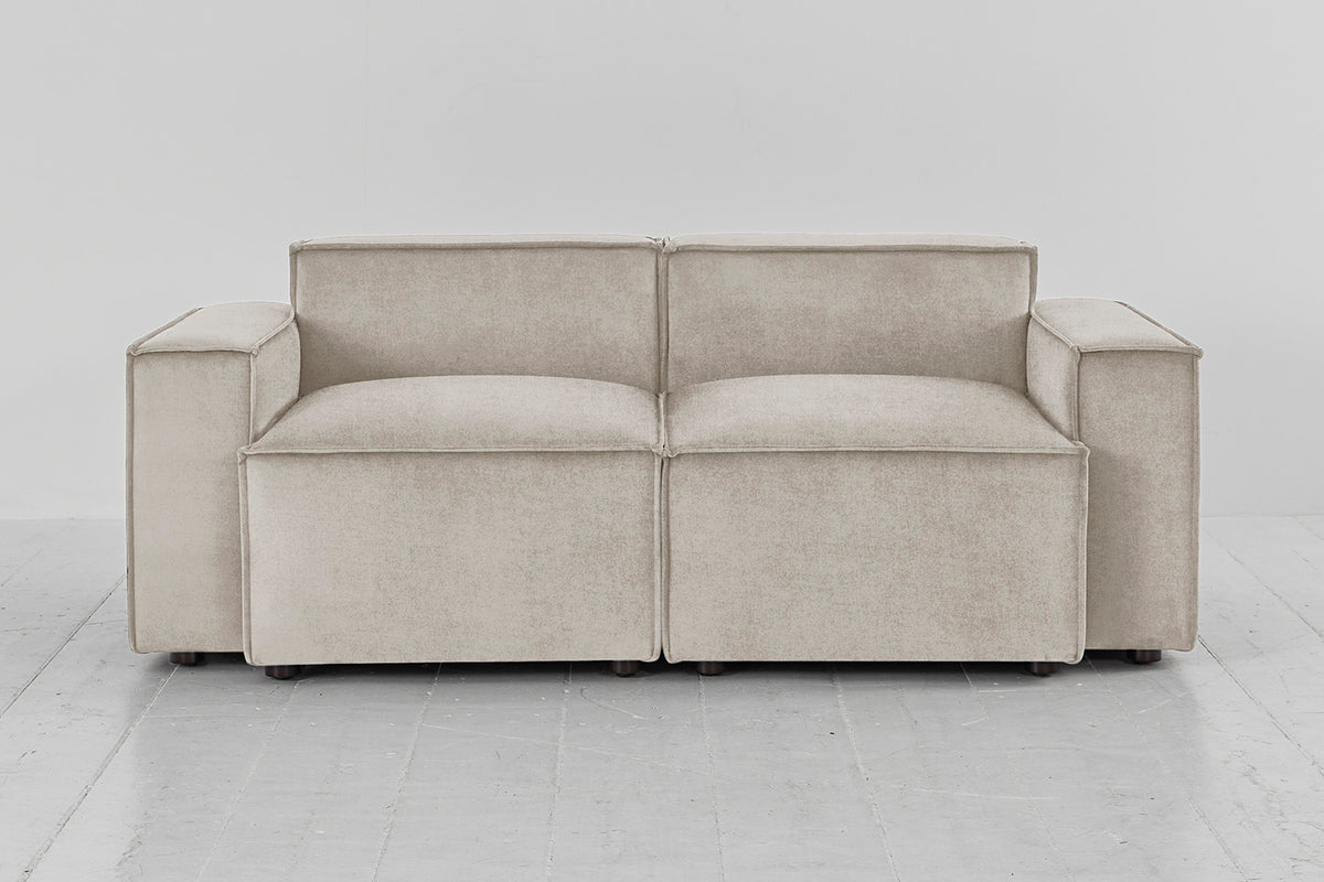 Model 03 2-Seater Sofa, Chalk