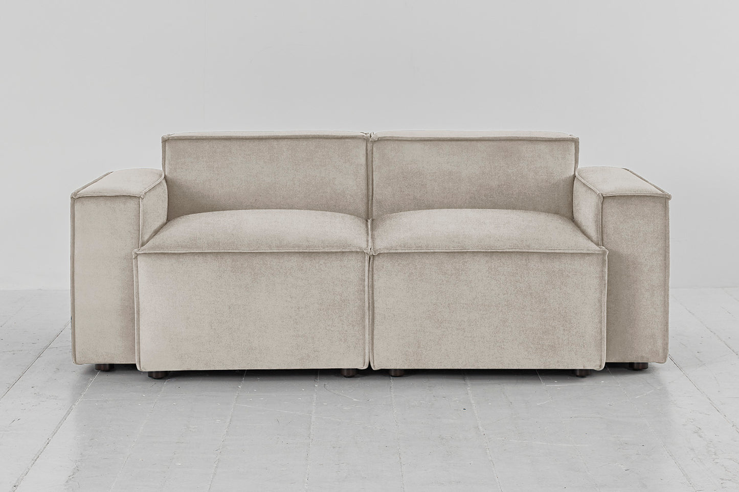 Model 03 2-Seater Sofa, Chalk