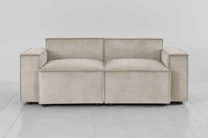 Model 03 2-Seater Sofa, Chalk