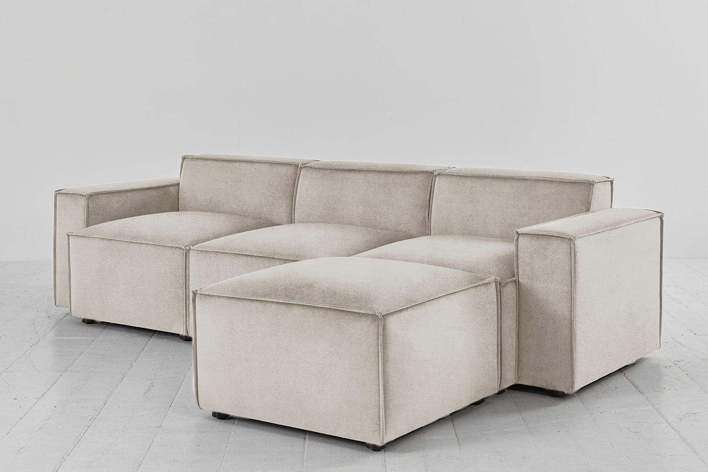 Model 03 3-Seater Right Chaise Sofa
