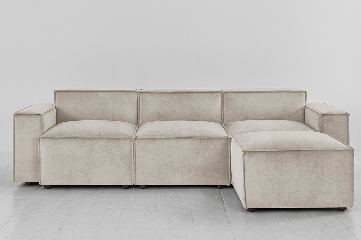 Model 03 3-Seater Right Chaise Sofa