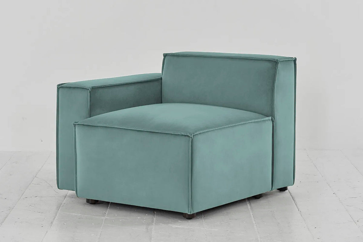 Model 03 Left Arm Sofa Module, Airforce