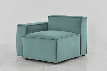 Model 03 Left Arm Sofa Module, Airforce