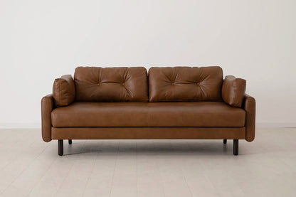 Model 04 Sofa Bed 3 Seater, Maple