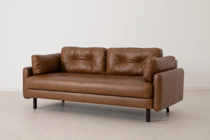 Model 04 Sofa Bed 3 Seater, Maple