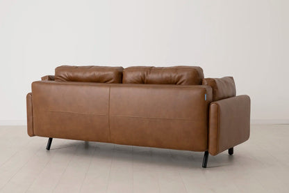 Model 04 Sofa Bed 3 Seater, Maple