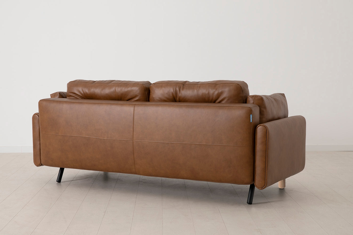 Model 04 Sofa Bed 3 Seater, Oak / Maple
