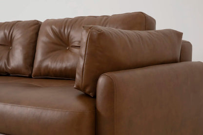 Model 04 Sofa Bed 3 Seater, Maple