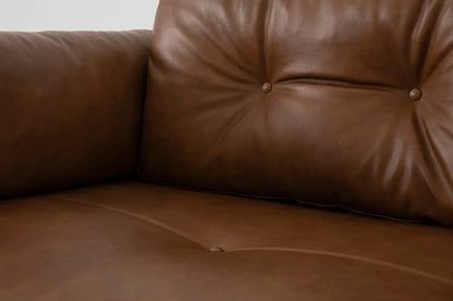 Model 04 Sofa Bed 3 Seater, Maple