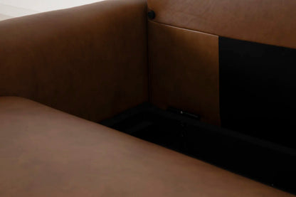 Model 04 Sofa Bed 3 Seater, Maple