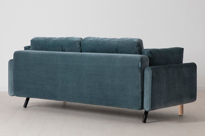 Model 04 Sofa Bed 3 Seater, Oak / Hydro