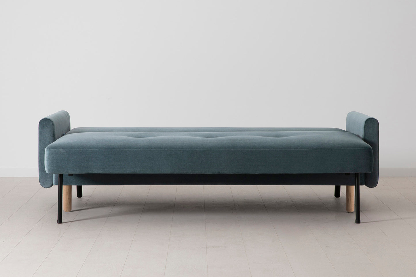 Model 04 Sofa Bed 3 Seater, Oak / Hydro