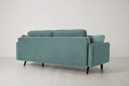 Model 04 Sofa Bed 3 Seater, Airforce