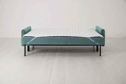 Model 04 Sofa Bed 3 Seater, Airforce