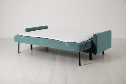 Model 04 Sofa Bed 3 Seater, Airforce