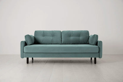 Model 04 Sofa Bed 3 Seater, Airforce