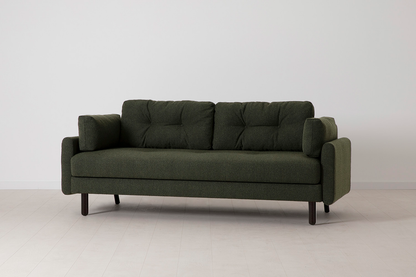 Model 04 Sofa Bed 3 Seater, Fern