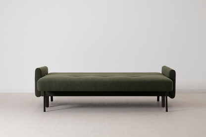 Model 04 Sofa Bed 3 Seater, Fern