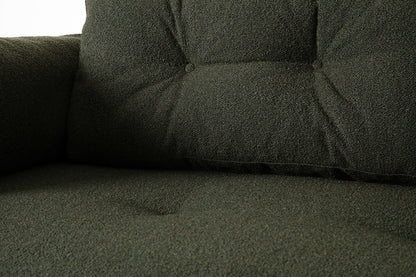 Model 04 Sofa Bed 3 Seater, Fern