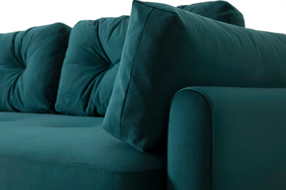 Model 04 Sofa Bed 3 Seater, Kingfisher