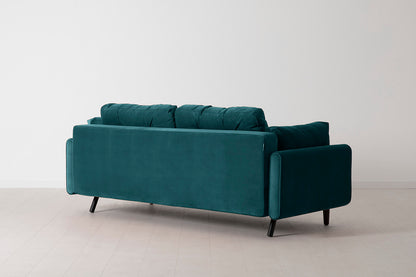 Model 04 Sofa Bed 3 Seater, Kingfisher