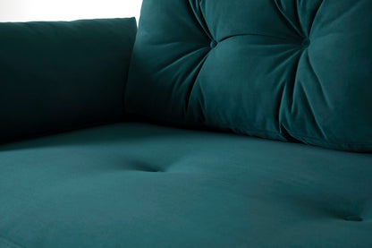 Model 04 Sofa Bed 3 Seater, Kingfisher
