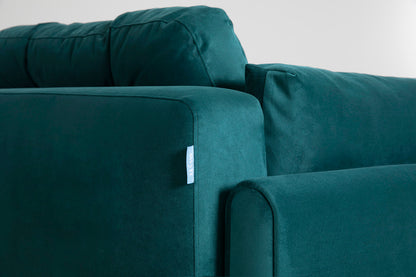 Model 04 Sofa Bed 3 Seater, Kingfisher