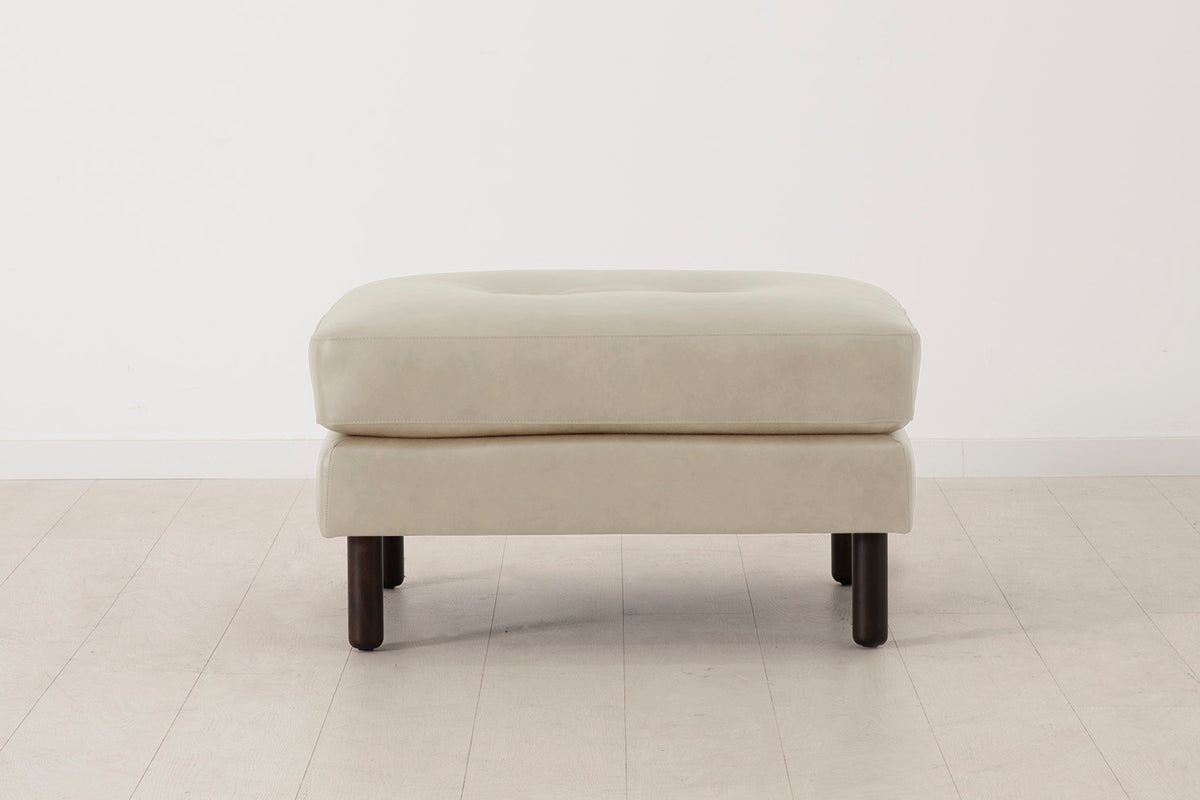 Model 04 Ottoman, Oyster
