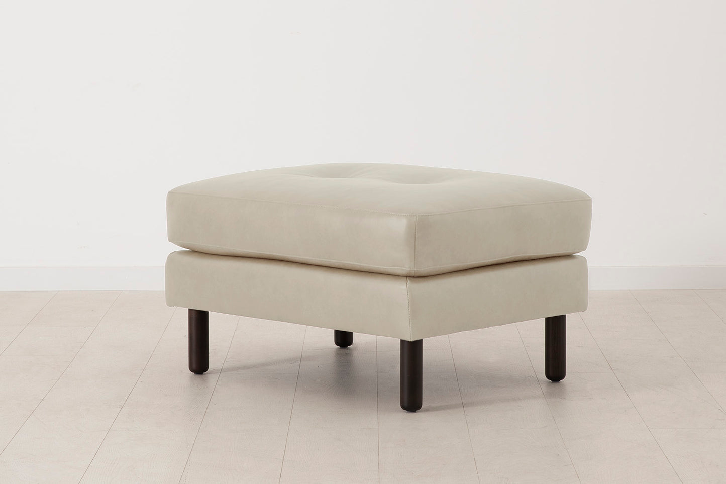 Model 04 Ottoman, Oyster