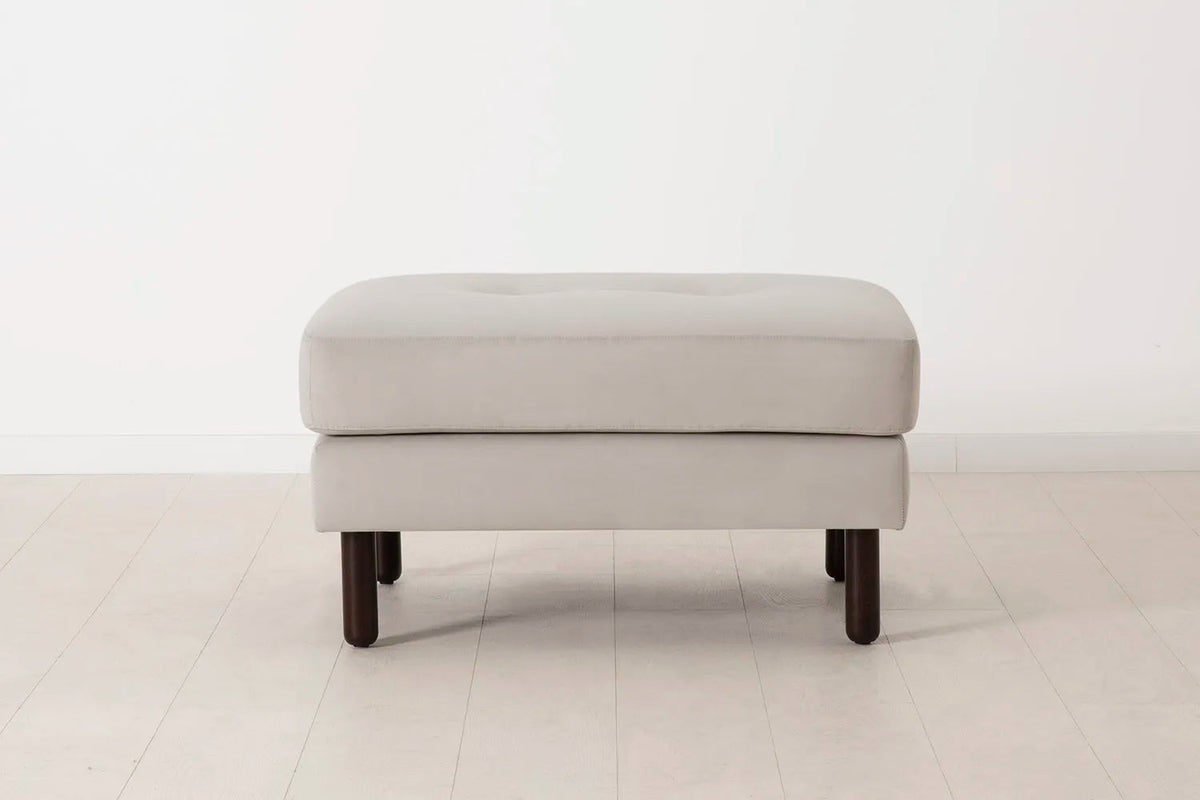 Model 04 Ottoman, Bone