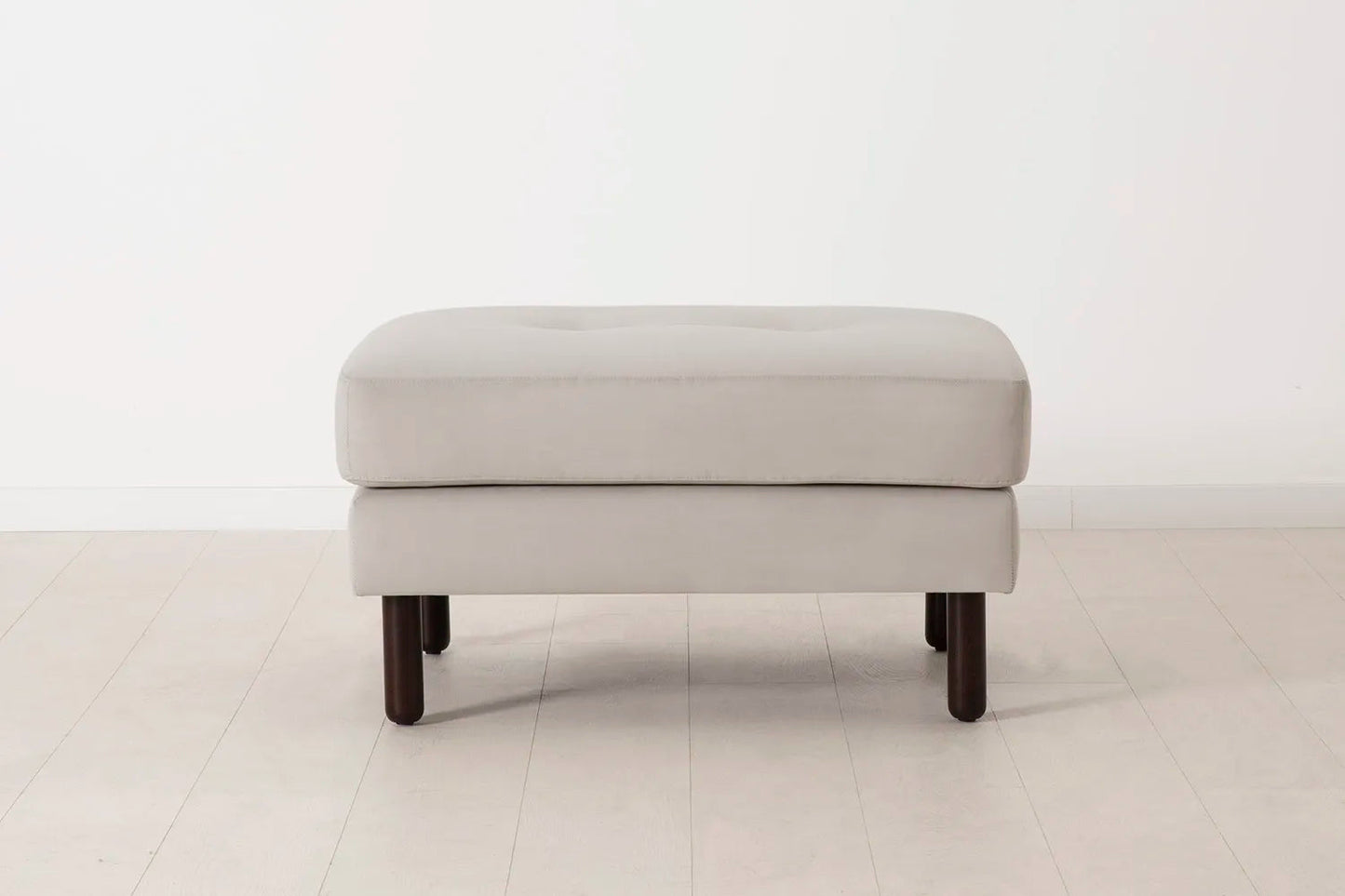 Model 04 Ottoman, Bone