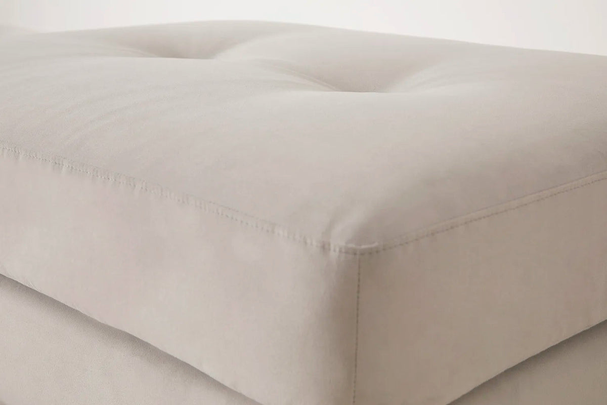 Model 04 Ottoman, Bone
