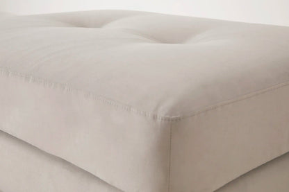 Model 04 Ottoman, Bone