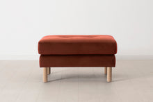Model 04 Ottoman, Oak / Brick