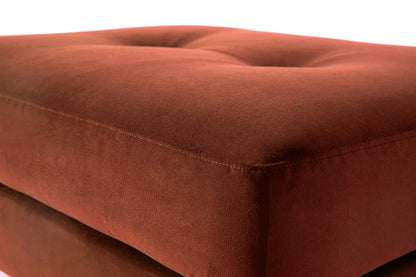 Model 04 Ottoman, Brick