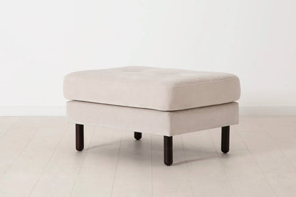 Model 04 Ottoman, Chalk