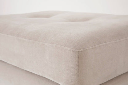 Model 04 Ottoman, Chalk