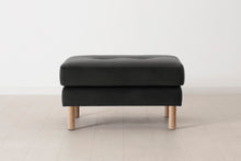 Model 04 Ottoman, Oak / Charcoal