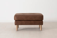 Model 04 Ottoman, Oak / Chestnut
