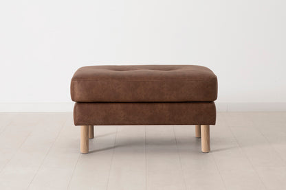 Model 04 Ottoman, Oak / Chestnut
