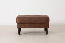 Model 04 Ottoman, Chestnut