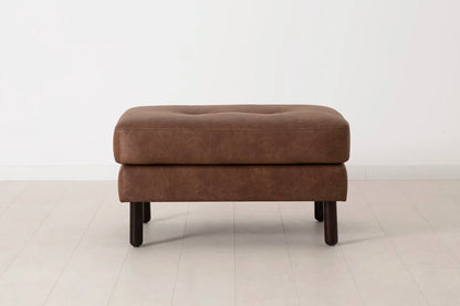 Model 04 Ottoman, Chestnut