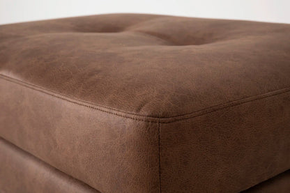 Model 04 Ottoman, Chestnut