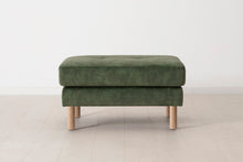 Model 04 Ottoman, Oak / Conifer