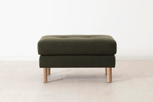 Model 04 Ottoman, Oak / Fern