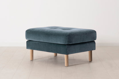 Model 04 Ottoman, Oak / Ocean