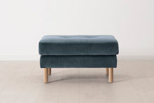 Model 04 Ottoman, Oak / Hydro